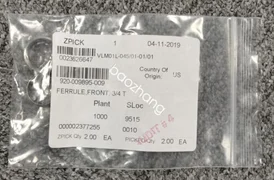 LAM RESEARCH 920-009895-009