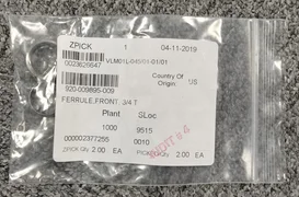 LAM RESEARCH 920-009895-009