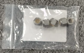 LAM RESEARCH 920-060793-006 NUT TUB FITTINGS,3/8"
