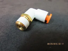 LAM RESEARCH 921-008452-006 LAM P/N 921-008452-006, Ftg, Elbow, M, 1/8 NPT, X5/3