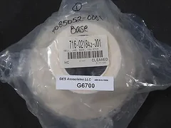 LAM RESEARCH CORPORATION 716-021843-001 Bell, Jar, Base, ISO Etch
