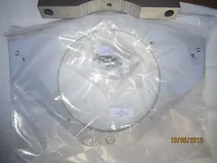 LAM RESEARCH CORPORATION PLATE, MTG, RBT, BROOKS 15-124994-00 REV B