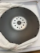 LAM RESEARCH ESC BOTTOM PLATE 715-085056-001 rev G New