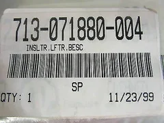 LAM RESEARCH (LAM) 713-071880-004 INSLTR, LFTR, BESC