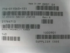 LAM RESEARCH (LAM) 716-011563-151 METRON 5" 12.450 (OD) 4.802 (ID)
