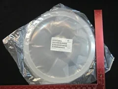LAM RESEARCH LAM 716-040737-407 RING CPLG QTZ W/BIAS PU, W/FLAT DEGREASE SUPLR