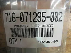 LAM RESEARCH (LAM) 716-071295-002 Pin, Wafer, Lifter, Extended