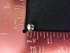 LAM RESEARCH (LAM) 790-092080-002 VAT N-6121-051 BALL,LOCKING, VAT VALVE