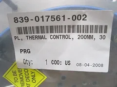 LAM RESEARCH (LAM) 839-017561-002    Heater  3000W, PL, THERMAL CONTROL, 200M