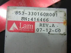 LAM RESEARCH (LAM) 853-330160-001 Actuator Bottom Clamp Assembly