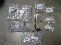 LAM  RESEARCH   Lot of 8 Weldmt 839-021788-001, 839-021783-1, 839-014423-101