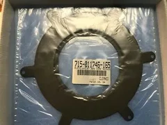 LAM RESEARCH PLATE, W/C, 6", .025 DOME REDUCED, 715-011746-165, NOS