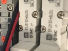 LAM RESEARCH SMC PNEUMATICS 24VDC BLOCK SS5YJ3-DUK02255 772-800722-008