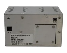 LAM RESEARCH SPECTROMETER 685-069171-002 REV C 1010161-10-22-0004