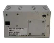 LAM RESEARCH SPECTROMETER 685-069171-002 REV C 1010161-10-22-0004