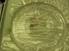 LAM RESEARCH UPPER RING KEYED QUARTZ, 716-140432-061, 6&quot;, NOS