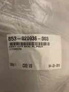 LAM RESEARCH UPPER SEAL PLATE , P/N. 853-020936-003 , NEW