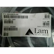LAM Research 50’ Interface Cable 853-026078-050 Rev. A CA EMO RPBD TCU 50ft 