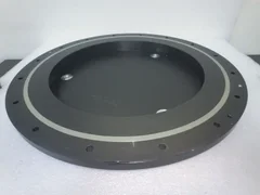 LAM Research 715-052395-301 Rev C ELCTD Lower Bevel,used_,5809