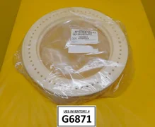 LAM Research 716-011036-001 Alumina Orifice Filler Ring Used Working