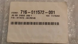 LAM Research 716-011572-001 Clamp Retainer 1/4 Turn