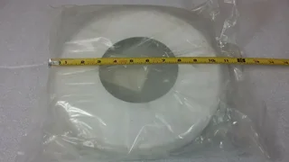 LAM Research 716-011638-005 Rev-4 Focus Ring - Thin Edge