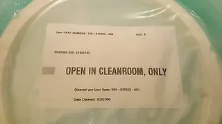 LAM Research 716-011763-008 Ring Edge 8in WAFERCLAM NIB Sealed 