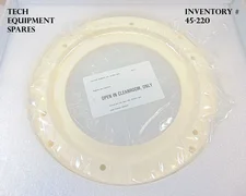 LAM Research 716-011963-003 Plate W C Attachment Interior Bellows R3-R4-4