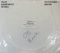 LAM Research 716-013402-054 Quartz Ring *new surplus, 90 day warranty*
