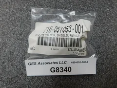 LAM Research 716-051053-001 QTZ, Retainer, Shield, React Top