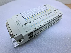 LAM Research 772-320289-001 SMC SS5J2-OAW01468 Manifold+12pc Solenoid,Used_96662