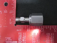 LAM Research 796-009932-001 ADAPTER, FEMALE 9/16 VCR to MALE 3/8 Cajon