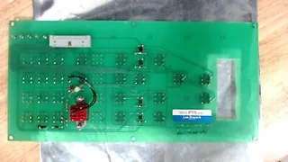 LAM Research - 810-000671-001 - ASSY, PCB KEYBOARD CONT PANEL