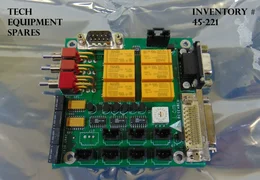 LAM Research 810-001489-002 Dual Valve Control Board *new surplus*