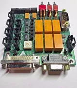 LAM Research 810-001489-002 Rev. B Dual Valve Control Board Assembly
