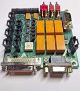 LAM Research 810-001489-002 Rev. B Dual Valve Control Board Assembly