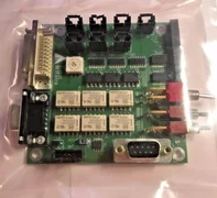 LAM Research 810-001489-003 Rev. E Dual Valve Control Board Assembly
