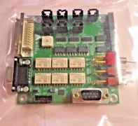LAM Research 810-001489-003 Rev. E Dual Valve Control Board Assembly