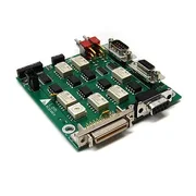 LAM Research 810-001489-015 Rev. E Rocker Valve Interface Control Board PCB Card