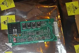 LAM Research 810-017018-001 rev E stepper motor driver
