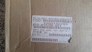 LAM Research 810-017050-001 Rev C