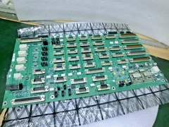 LAM Research 810-072907-052 Rev C VTM Breakout Board,connector broken,Part&7783