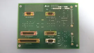 LAM Research 810-077616-001 Rev E2, Vacuum Interface, PCB, Working When Removed