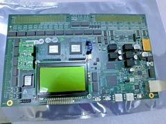 LAM Research 810-227611-003 Rev C Pcba,Lonworks,Ethernet,AD010,RS485 Board&7719