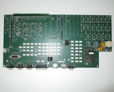 LAM Research 810-240888-002 Rev D PCBA, JTS ECAT GB CONN BD