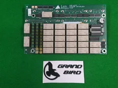 LAM Research 810-800031-345 PCB ASSY SYSTEM INTERLOCK VIOP, USED