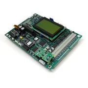 LAM Research 810-800256-107 Rev. B Node Board PCB Control Card w/ Screen