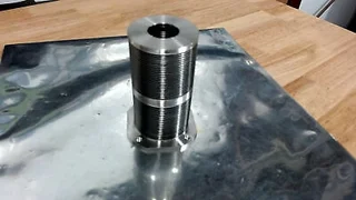 LAM Research - 839-012255-001 - INNER GATE BELLOWS