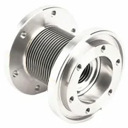 LAM Research 839-704204-002 Rev.A Industrial/Lab 2-1/4&quot;OD 5/8&quot;ID Bellows Tube