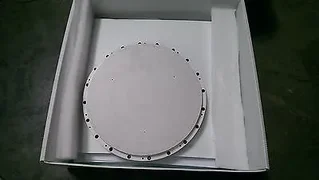 LAM Research 839-800327-508C 300mm ESC Electrostatic Chuck Electrode